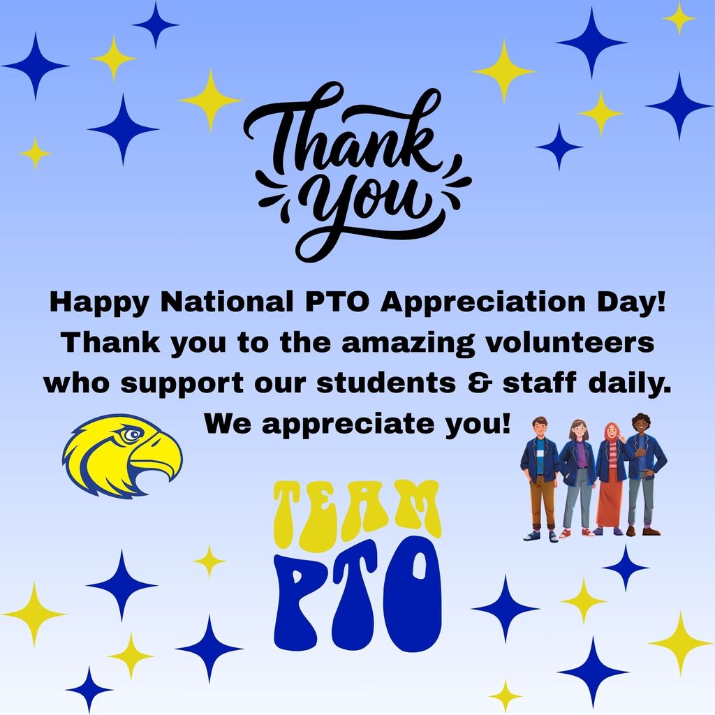 Happy National PTO Appreciation Day