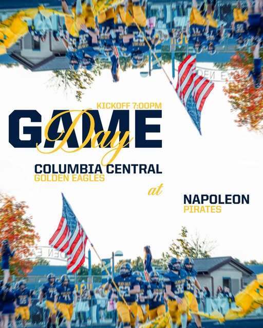 Columbia vs Napoleon tonight at 7 pm