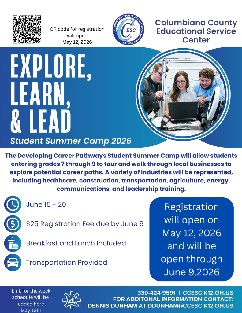 Explore, Learn, Lead
