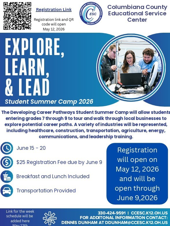 CCESC Summer Camp