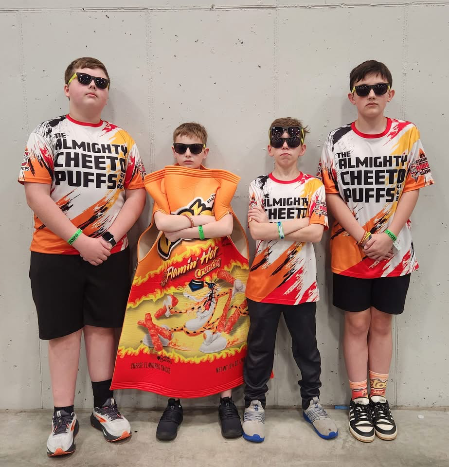 The Almighty Cheeto Puffs Take On The World Stage