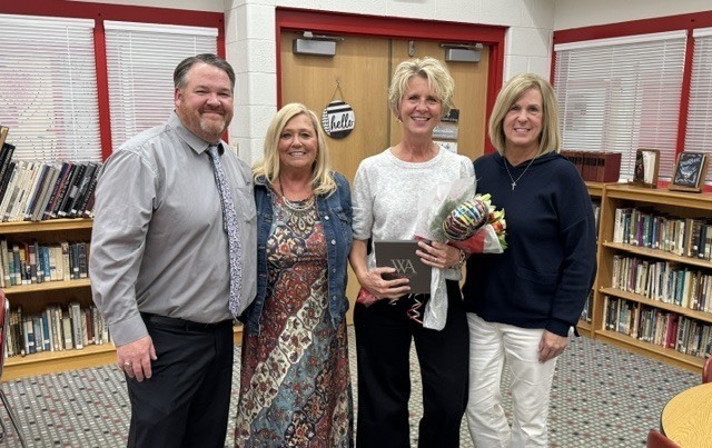 Mrs. Steeb’s Retirement Recognition
