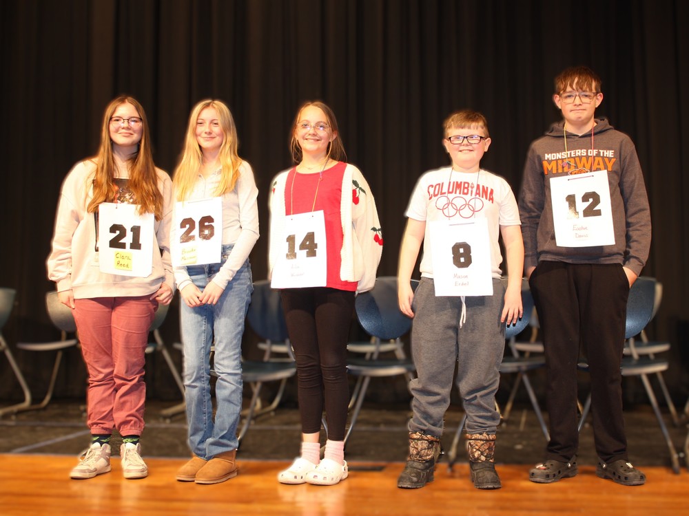 CMS Spelling Bee
