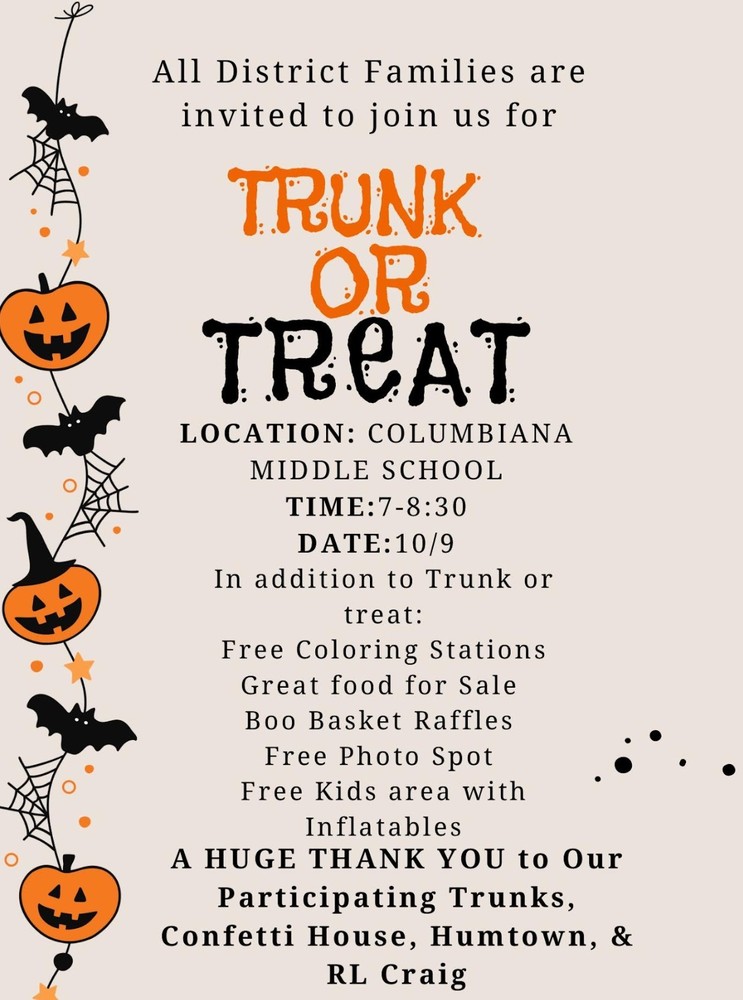 Trunk or Treat