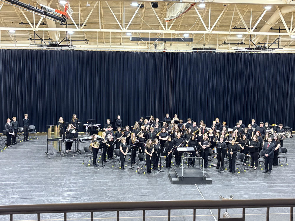 CHS (Grades 8-12 Band)