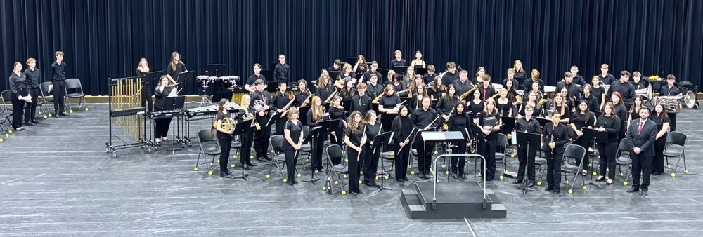 Columbiana High School Band 