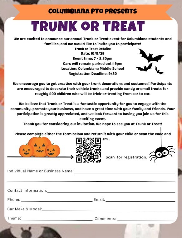 Trunk  or Treat