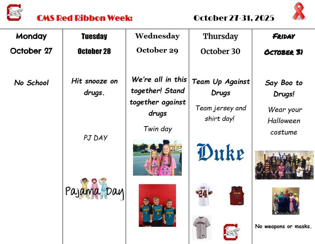 Red Ribbon Week