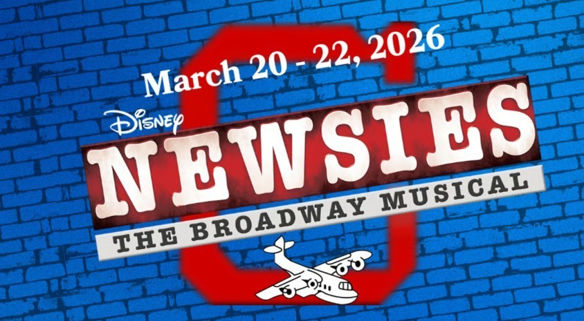 Columbiana High School's production of Newsies, the smash-hit musical.