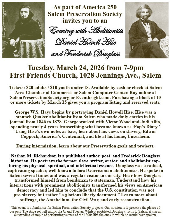 Salem Preservation Society