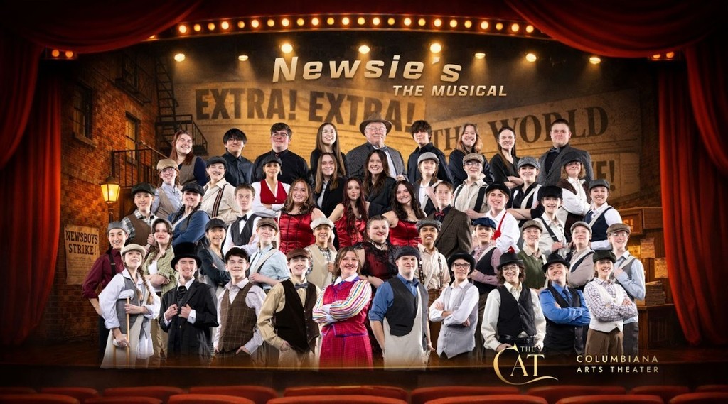 Newsies Musical March 2026