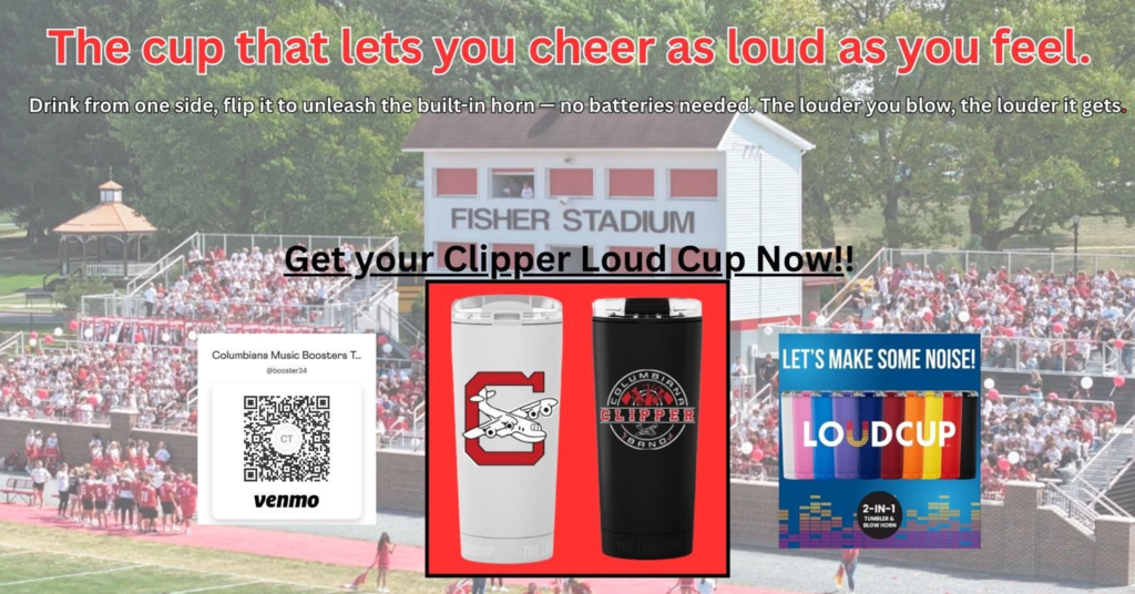 Clipper Loud Cup Fundraiser