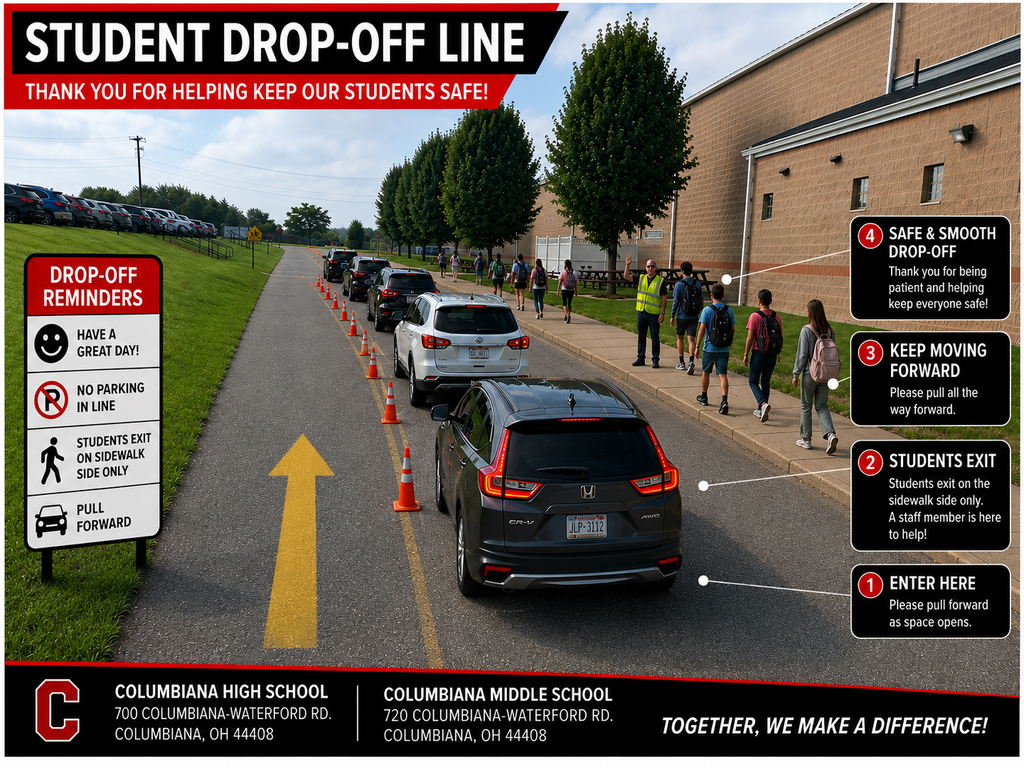 CMS/CHS Drop-Off Line