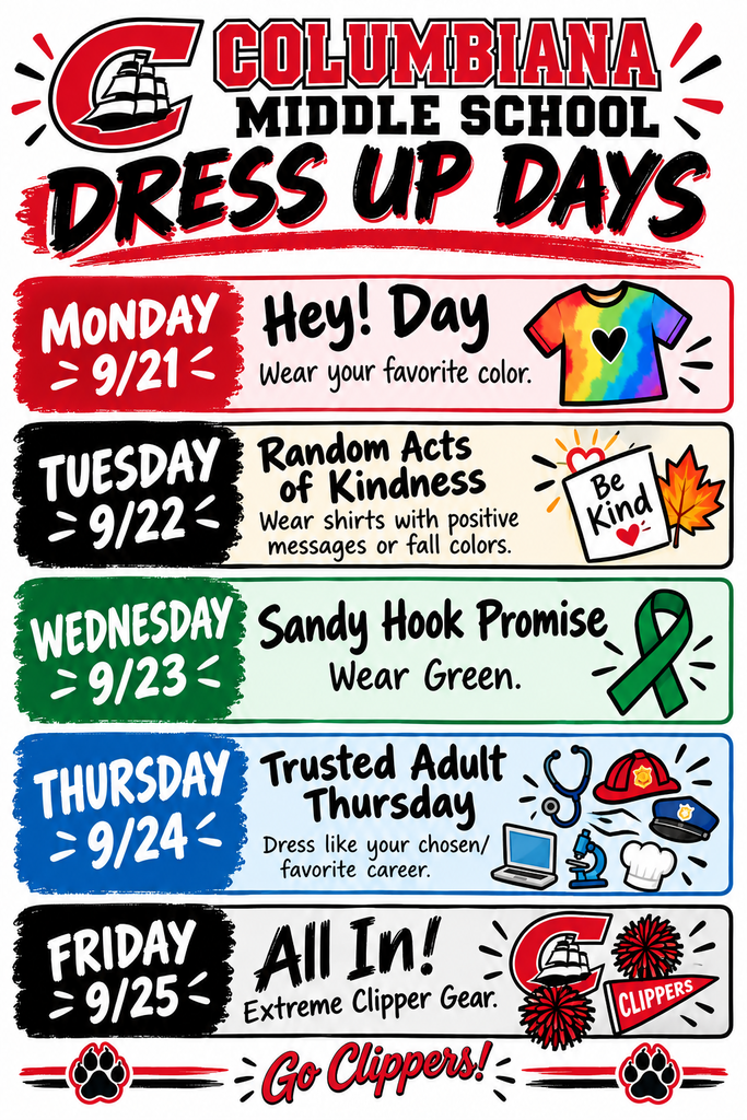 CMS Dress Up Days