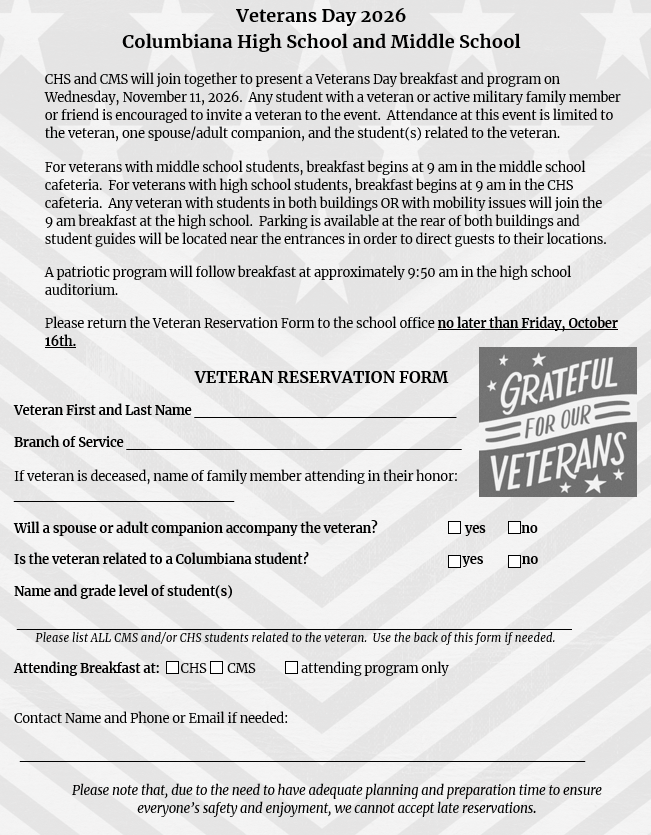 Veterans Day