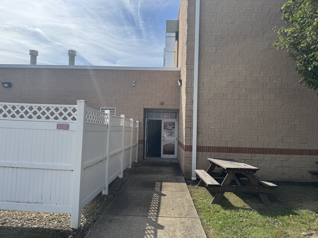 This weeks drop off entrance.