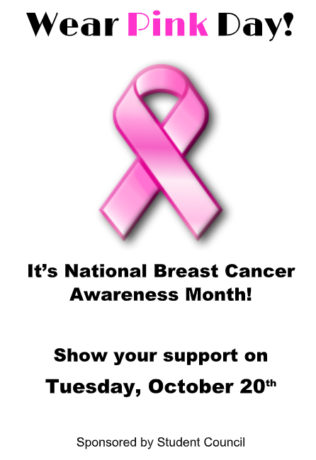 Wear Pink Day