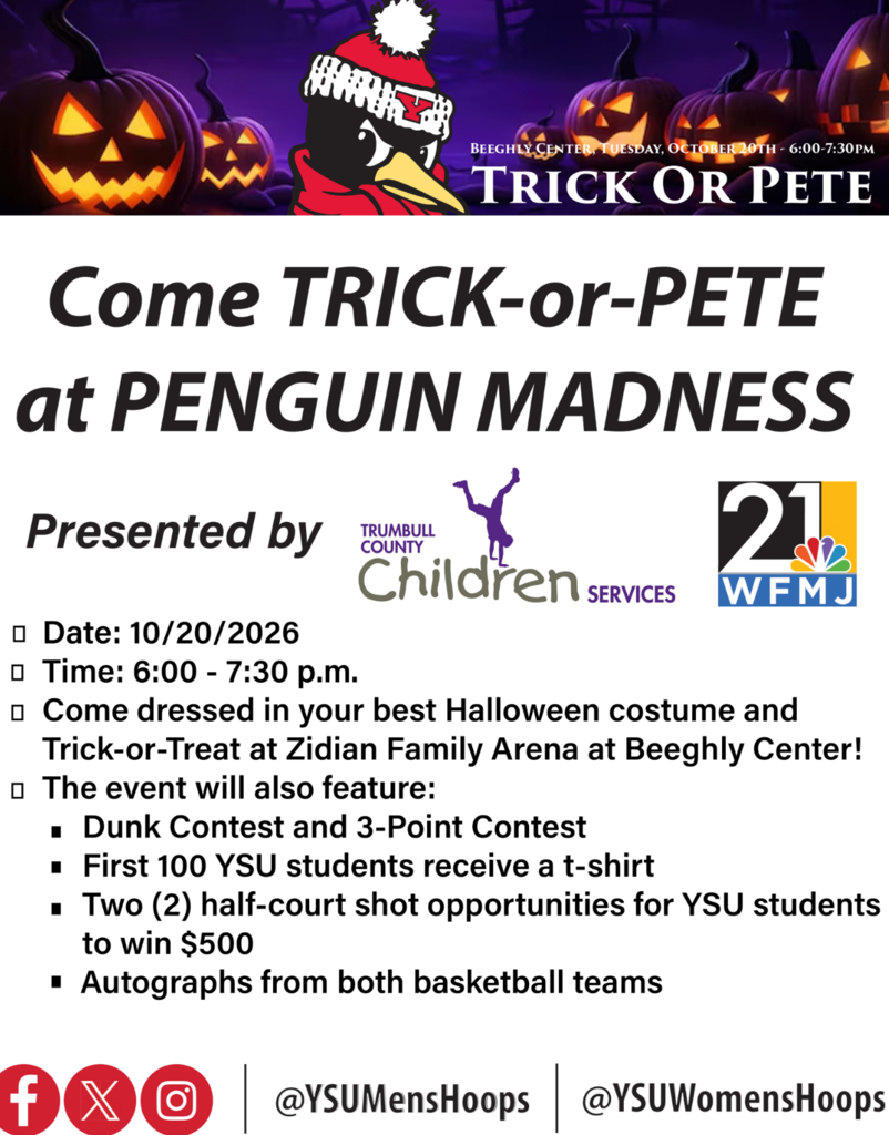 YSU Trick-or-Pete