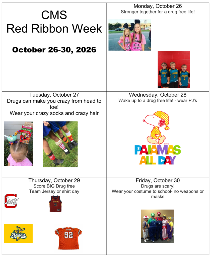 CMS Red Ribbon Week