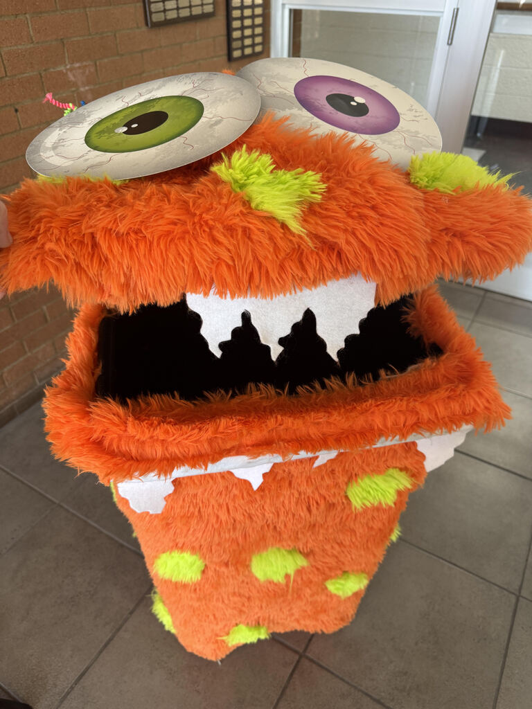 PTO Trick-or-Treat Monster