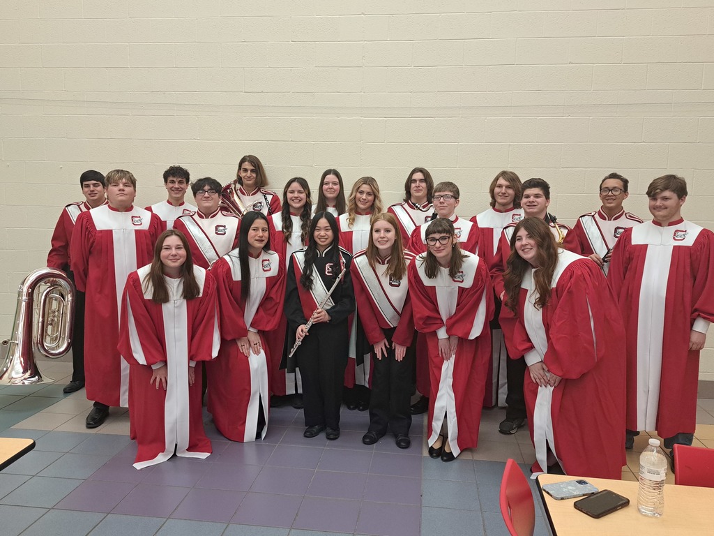 Columbiana HS band and choir - Honor Band/choir