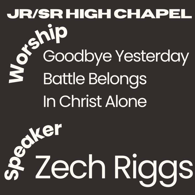 hs jh chapel 92326