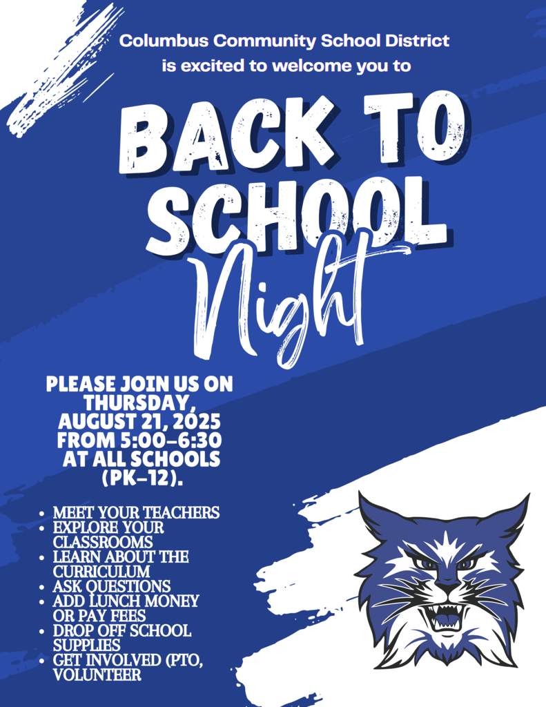 BackTo School Night
