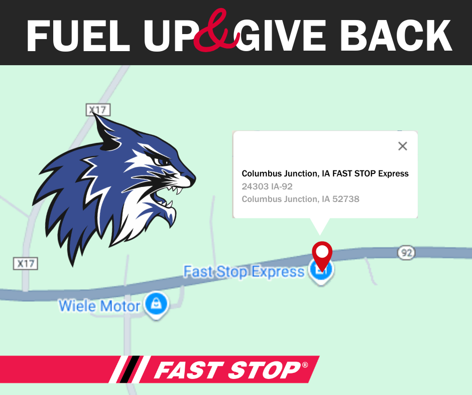 fuel up