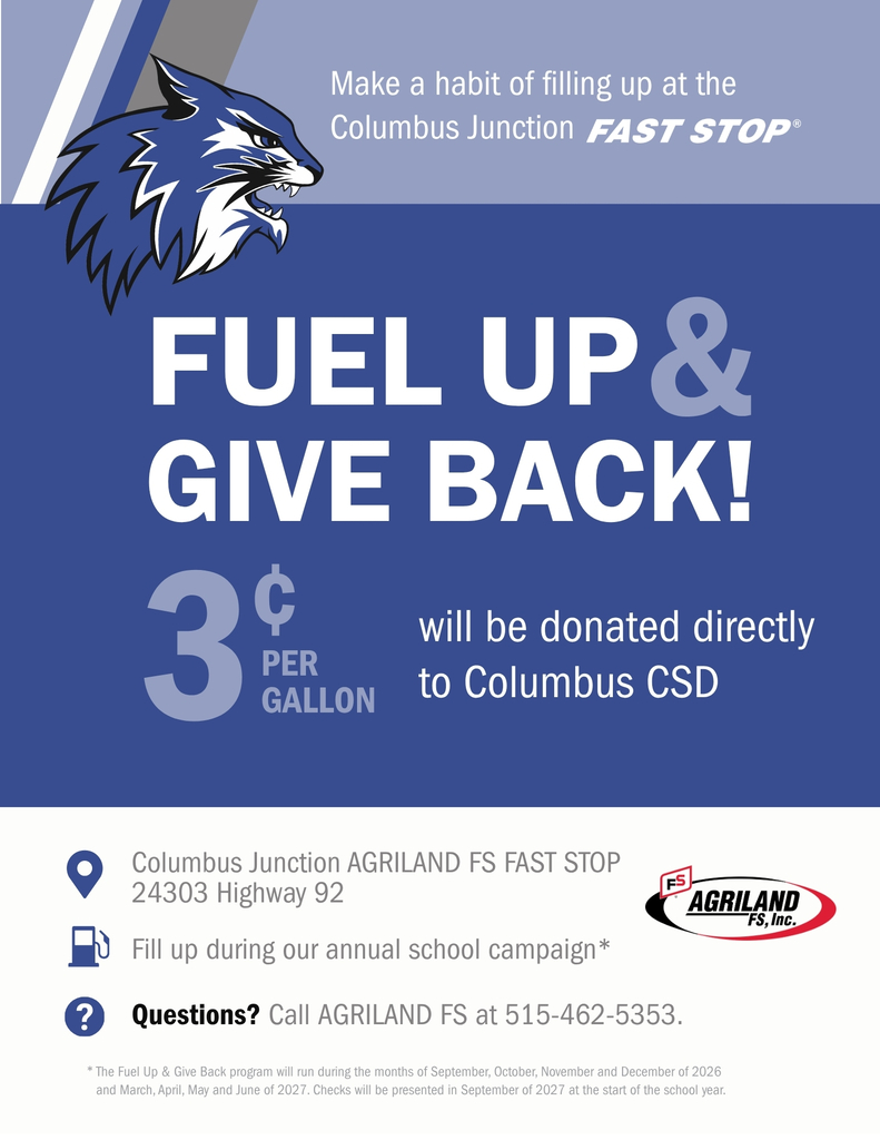 fuel up