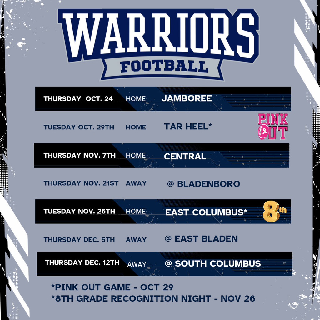 warrior football