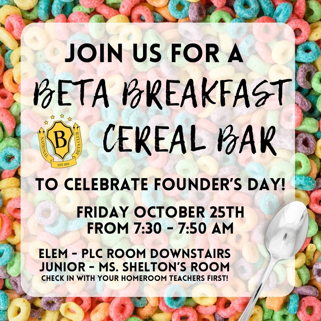 beta breakfast