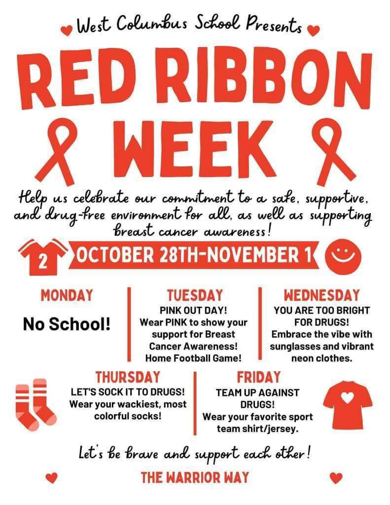 red ribbon