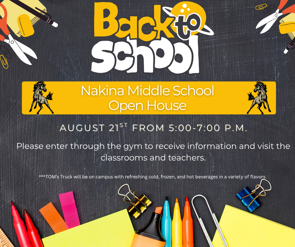 Nakina Middle School Open House