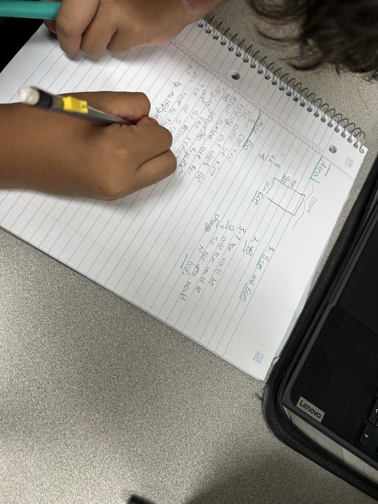 Darrow’s 7th Grade Math: Draw Scales