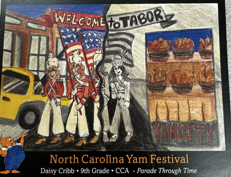 Yam Festival artwork