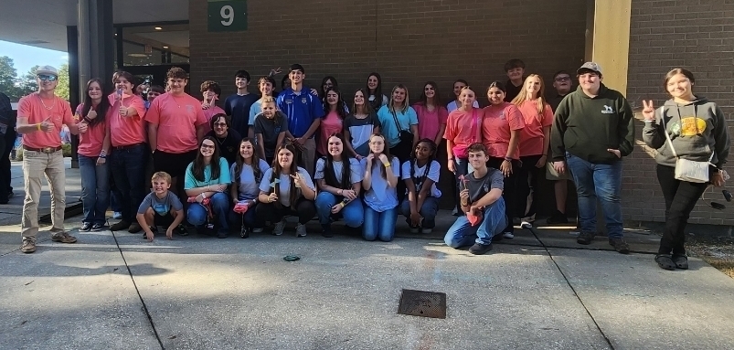 WCHS FFA and WCS FFA