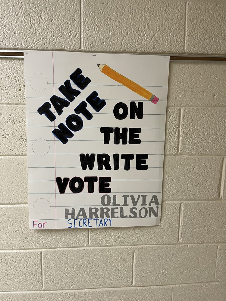 Jr. Beta Club Elections Posters 