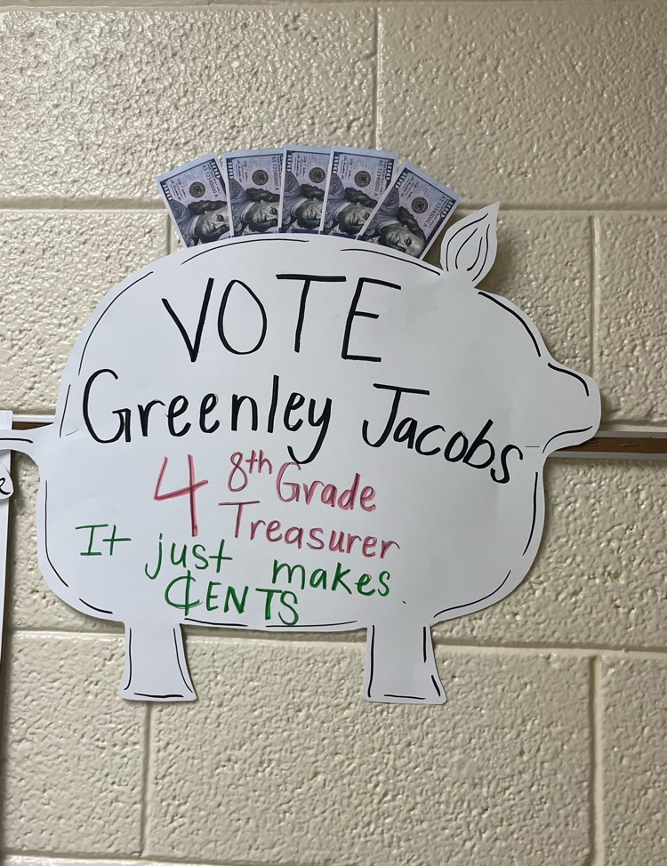 Jr. Beta Club Elections Posters 