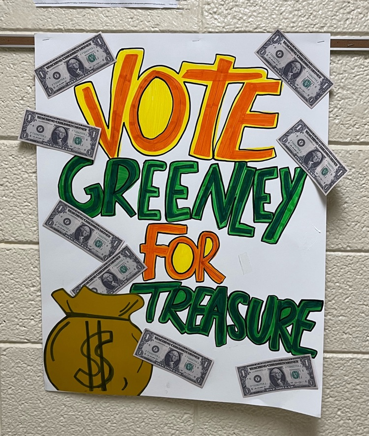 Jr. Beta Club Elections Posters 