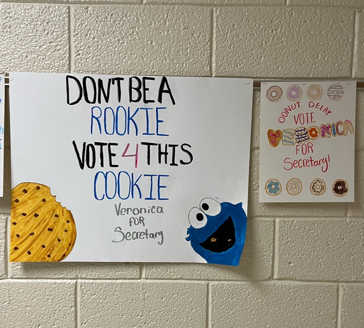 Jr. Beta Club Elections Posters 