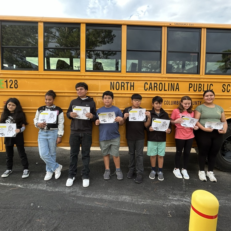 bus students of the month September 
