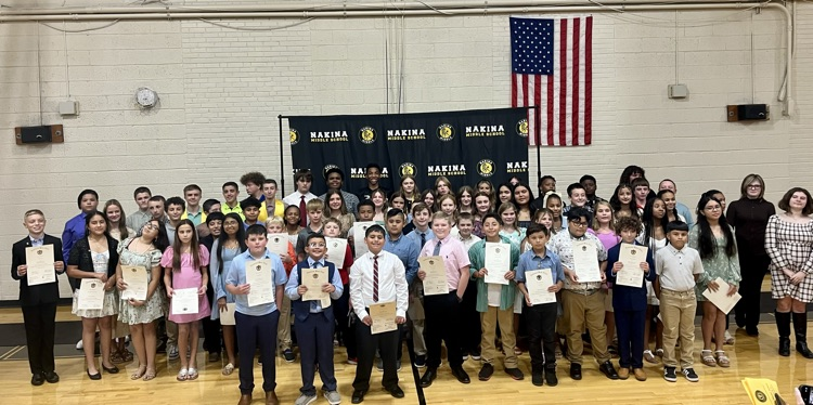 NMS Beta Club Induction