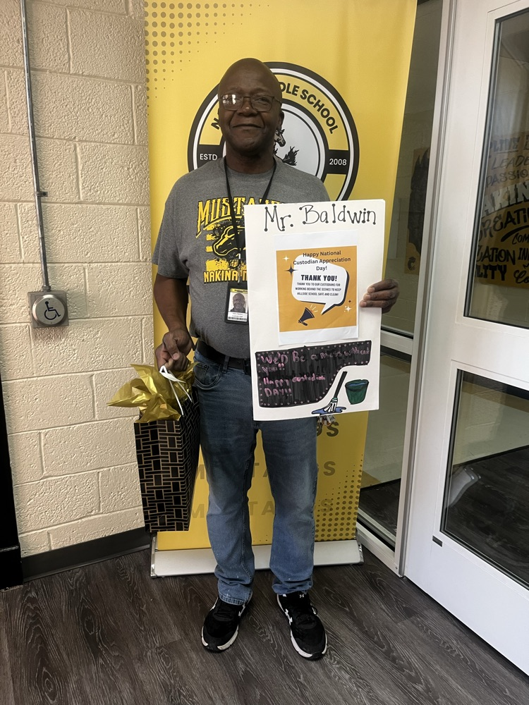 Custodian Appreciation!
