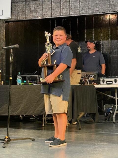 4th Grader winner