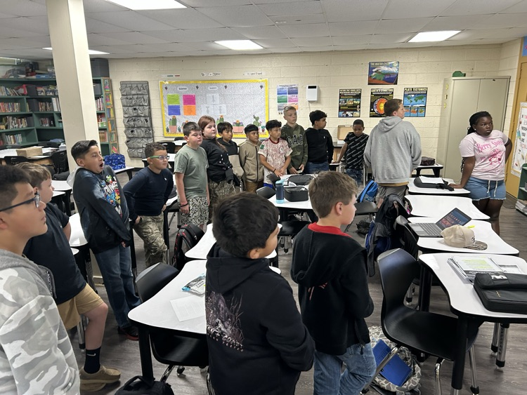 Nelson’s Morning Meeting