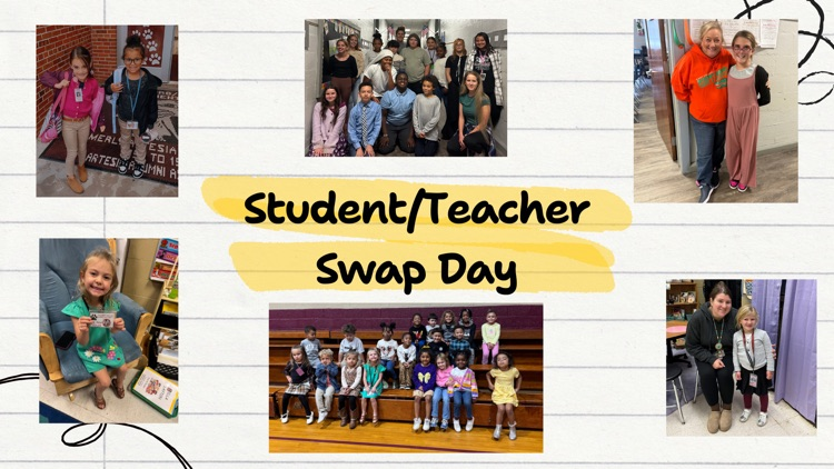 teacher-student swap day