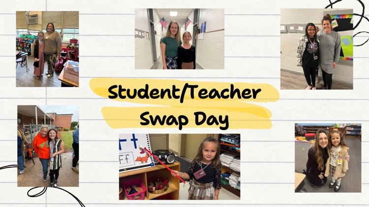 teacher-student swap day