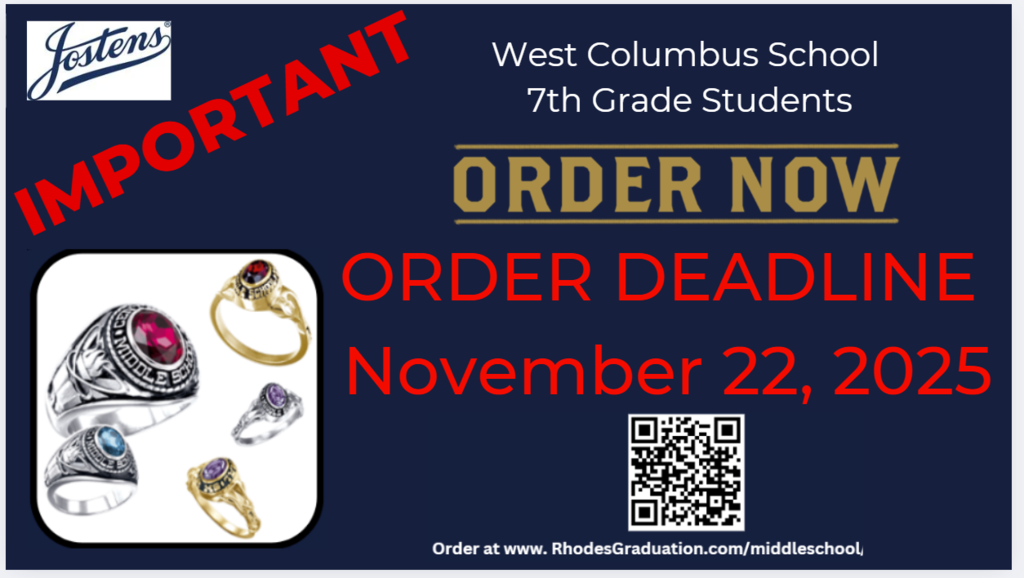 Jostens Spirit Ring Order