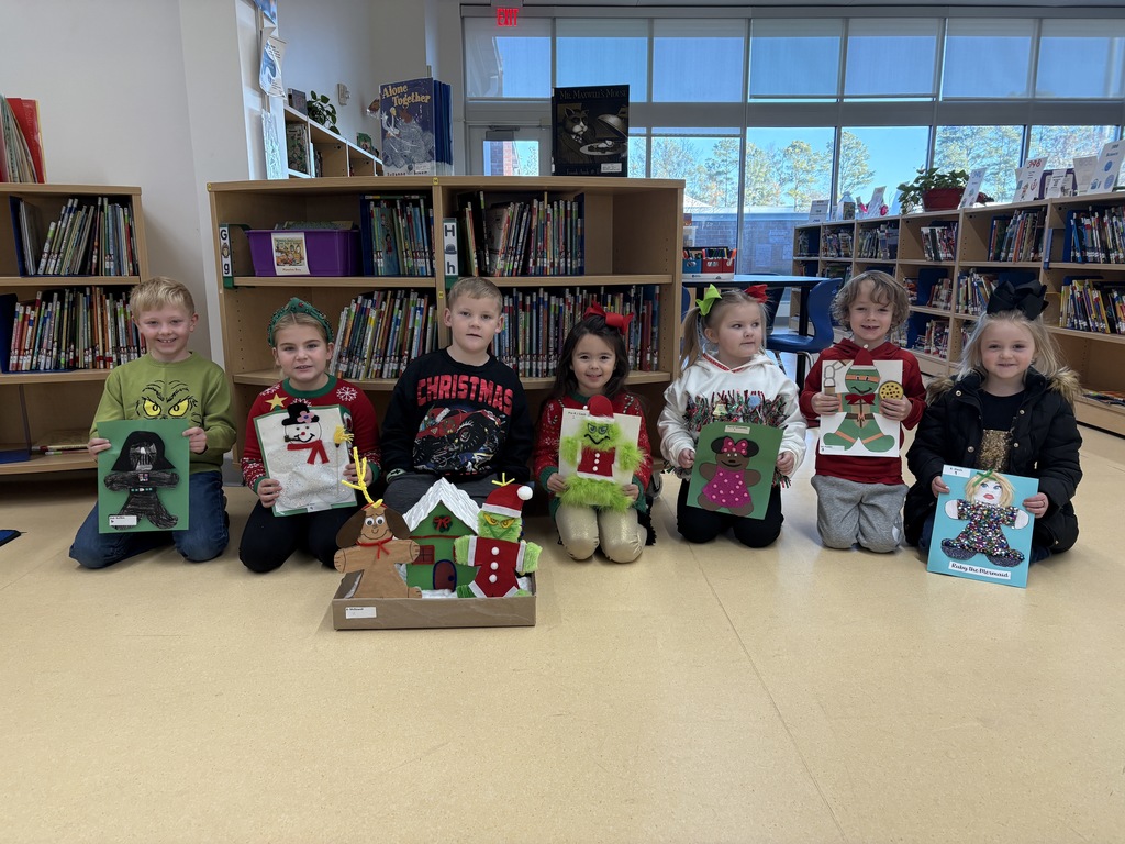 PreK , K, 1st, and 2nd grade winners