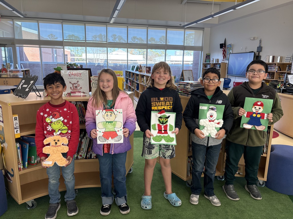 2nd and 3rd grade winners